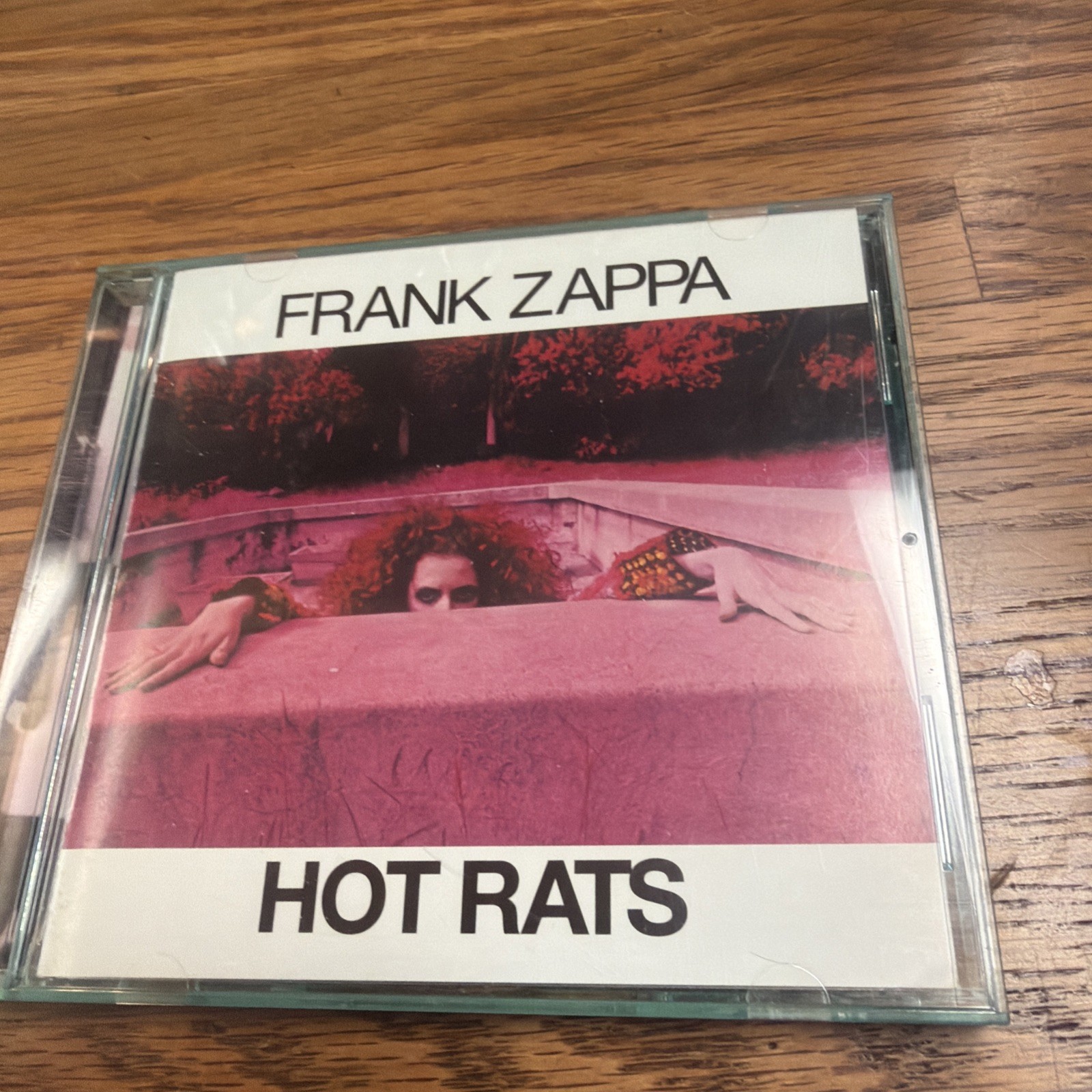 Hot Rats by Frank Zappa (CD, 2012)