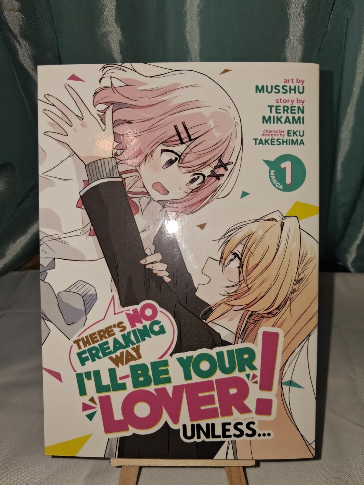 Non c'è modo strano sarò il tuo amante! A meno che... Vol. 1 Manga - Inglese