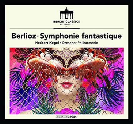 Herbert Kegel / Dres - Berlioz Symphonie Fantastique - Vinyl Record - Q842z
