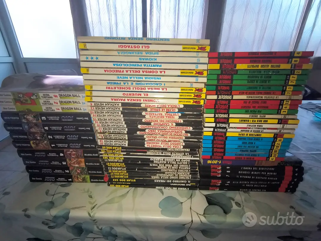 Fumetti e manga  leggere in descrizione 