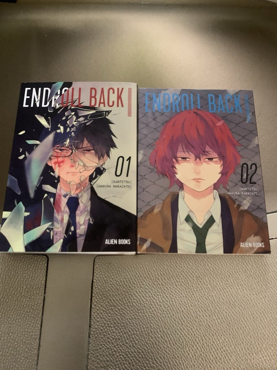 Endroll Back Volumi 1-2 Manga