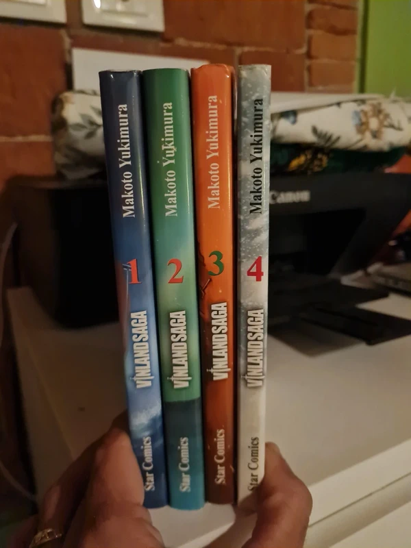 Vinland saga 1-4