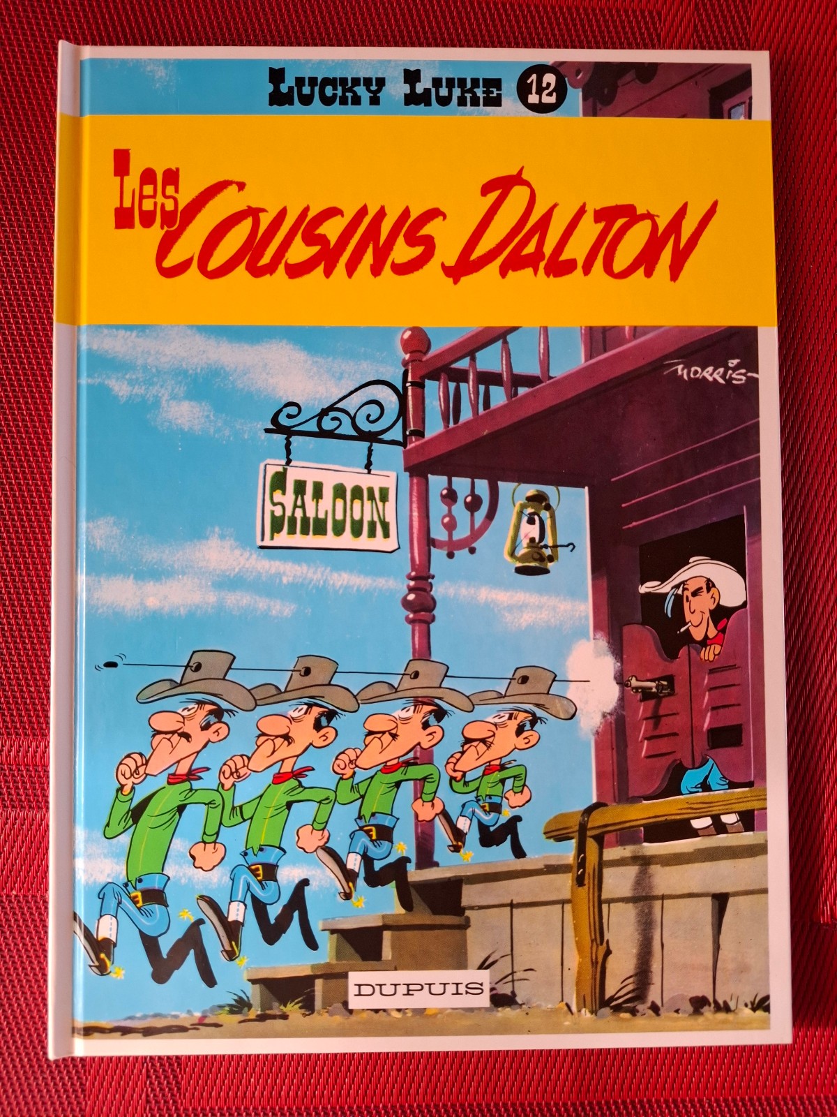 Lucky Luke - Tome  12 - Les Cousins Dalton - 1986 - NEUF