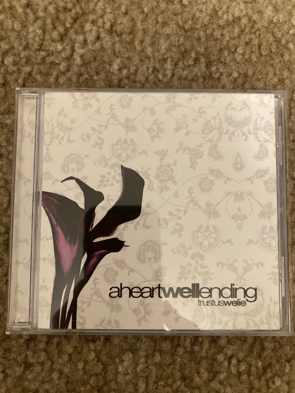 A Heartwell Ending trust us we lie Cd 2006 Mediaskare emo post hardcore