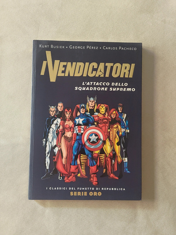 I Vendicatori - L'attacco dello Squadrone Supremo