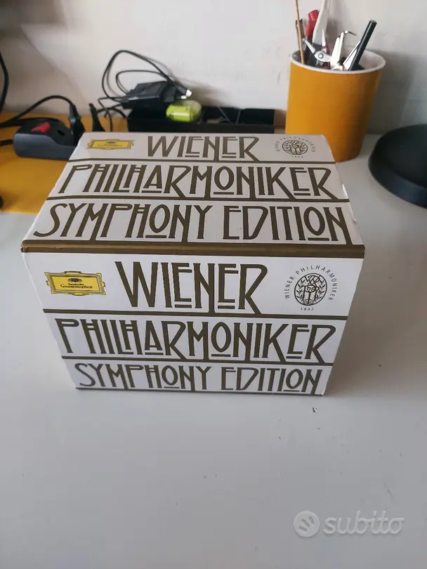 WIENER PHILHARMONIKER SYMPHONY EDITION  BOX 50 CD