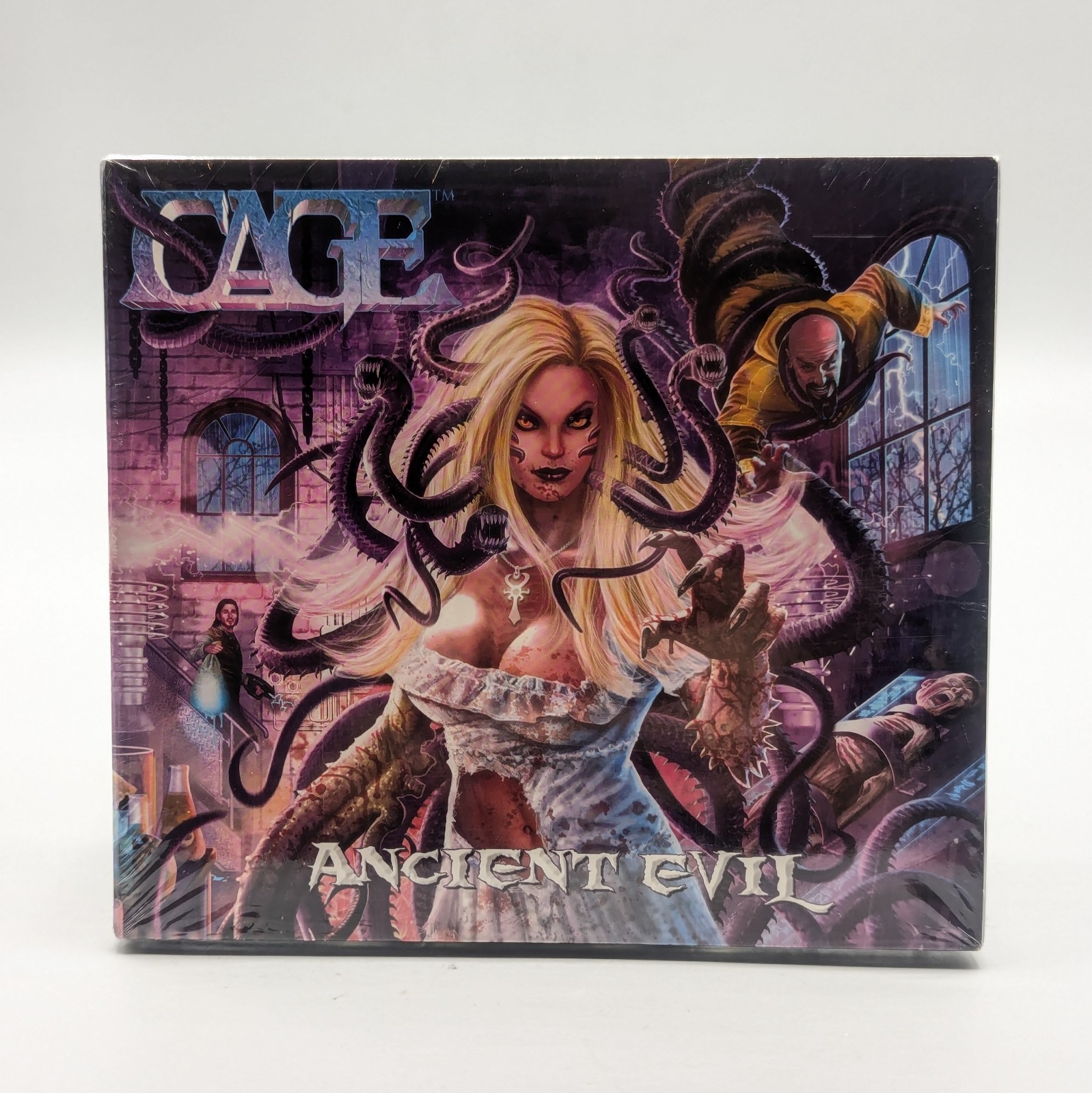 New 2015 Cage Ancient Evil CD Digipak Sealed