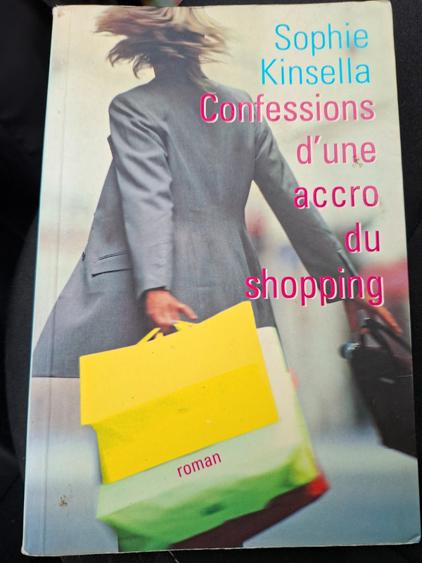 Confessions d'une accro du shopping de Sophie kinsella