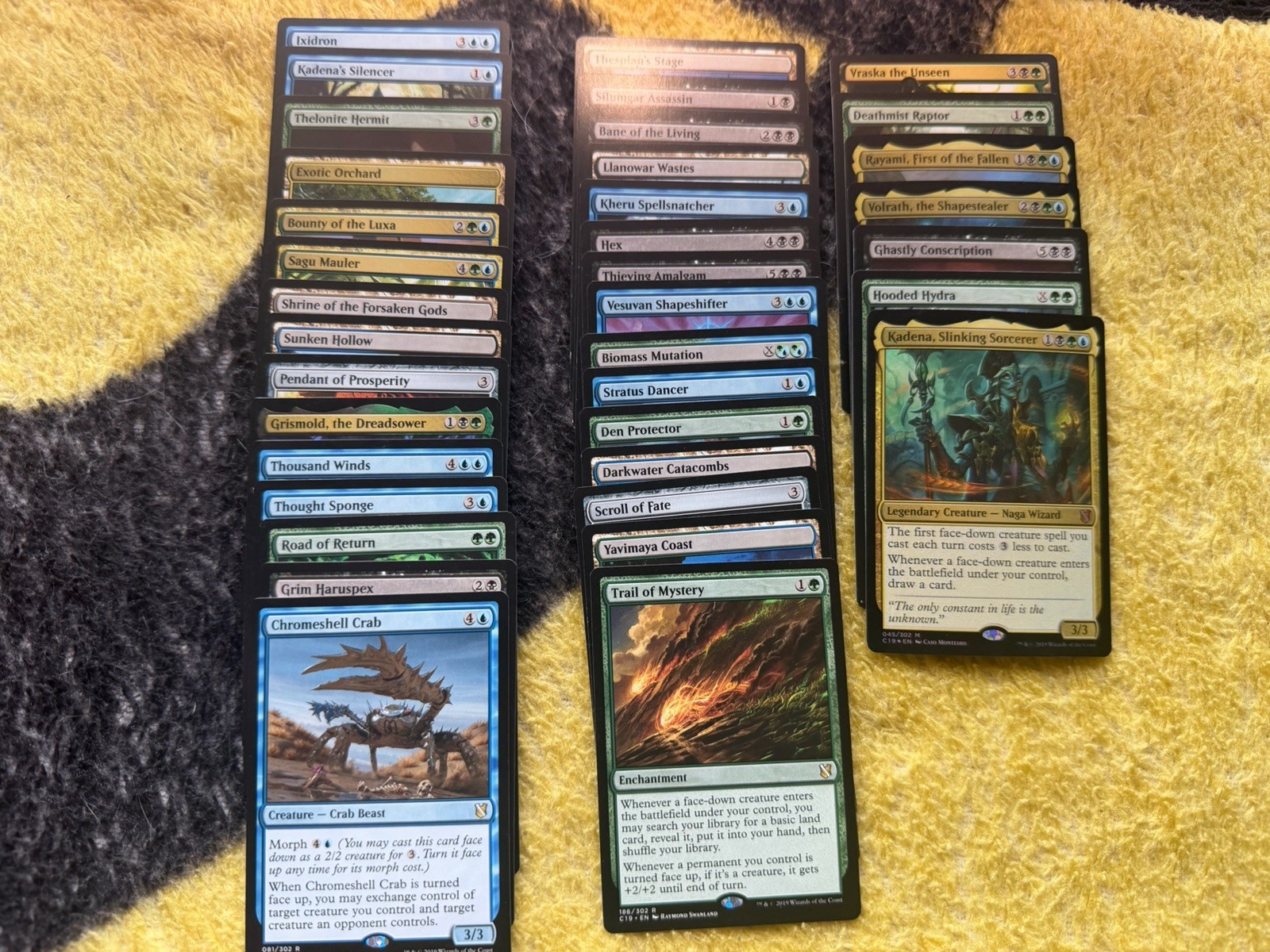 MTG Commander 2019 Card Lot (92 Cards)