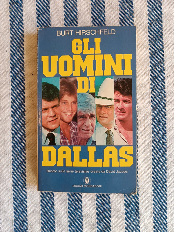 Libro Serie Dallas