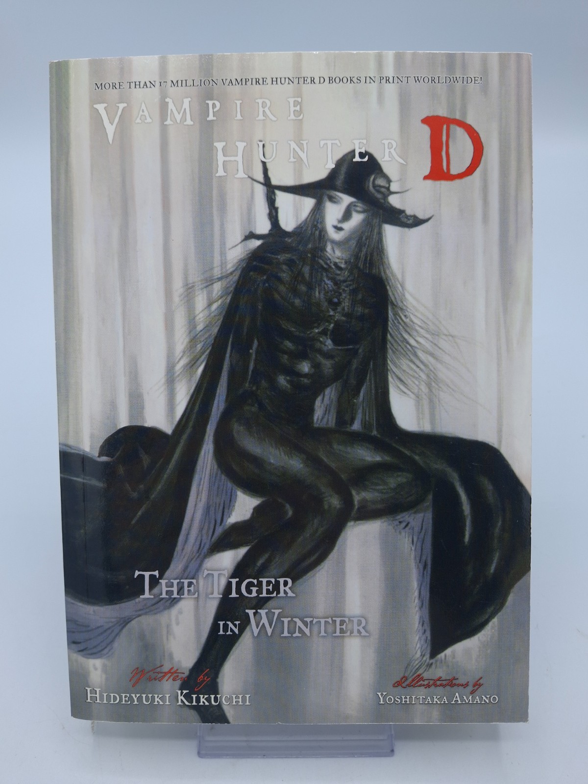 Vampire Hunter D Vol 28 The Tiger In Winter English Light Novel - Kikuchi