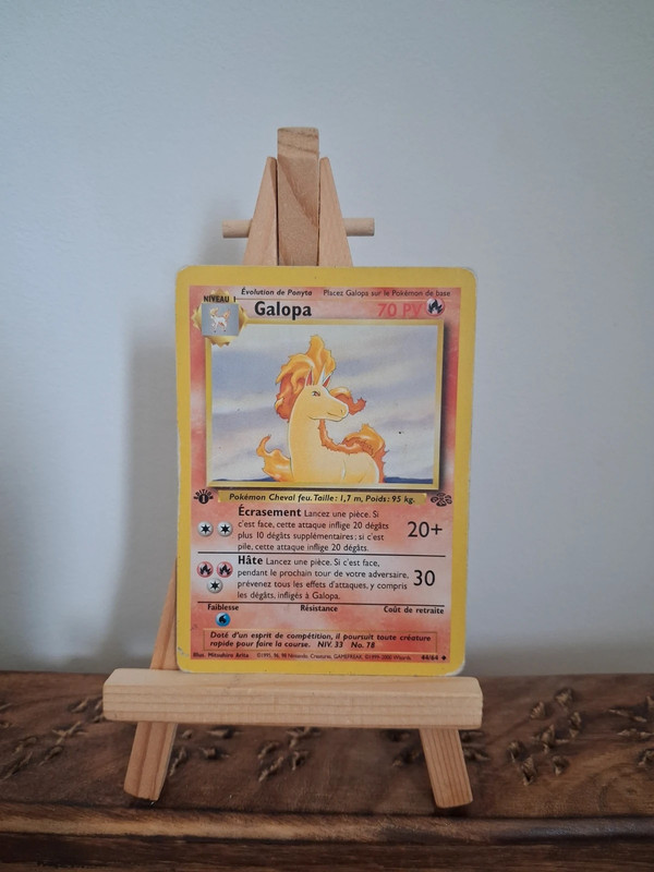 [Jungle ED1] Ponyta 44/64 [Bloc Wizards WOTC]