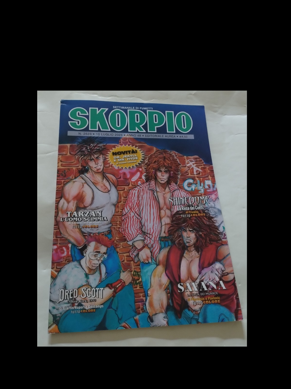 SKORPIO nr. 2523 (ed. Eura - del 2025)