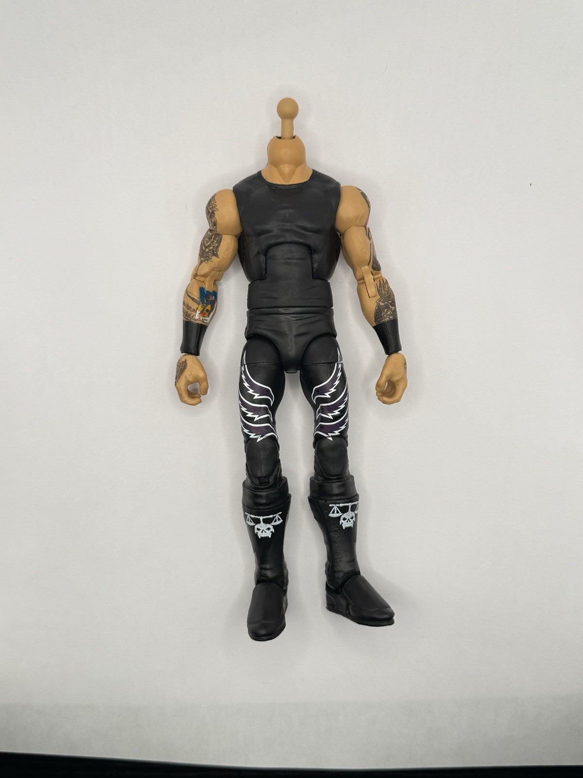 WWE Elite Series 109 - Dominik Mysterio Body Fodder completo scala 1/12