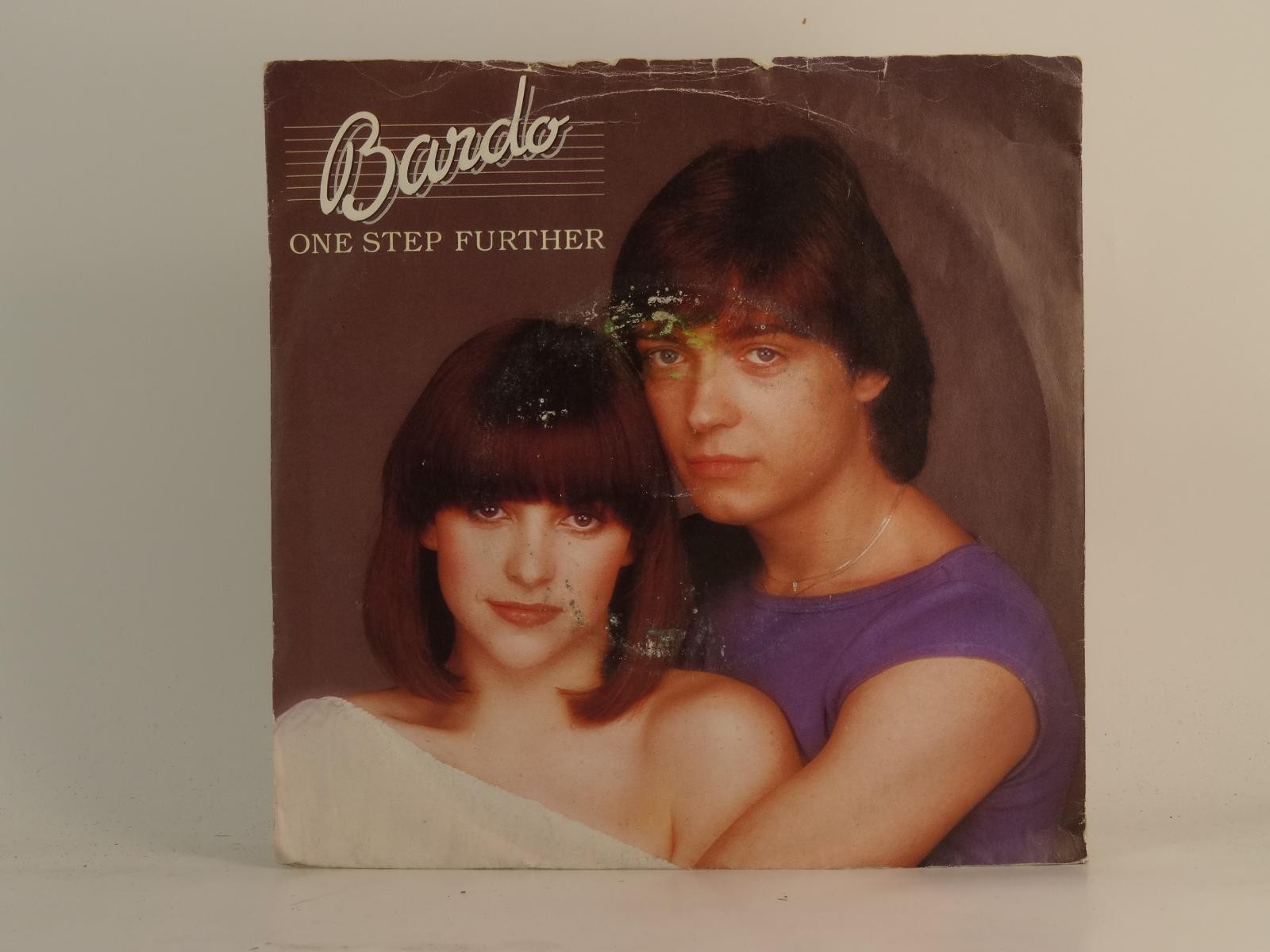 BARDO ONE STEP FURTHER (68) 2 Track 7" Single plus Picture Sleeve EPIC