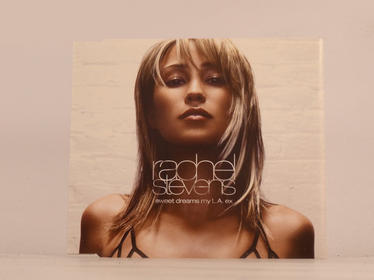 RACHEL STEVENS SWEET DREAMS MY L A EX (L30) 3 Track CD Single including Picture 