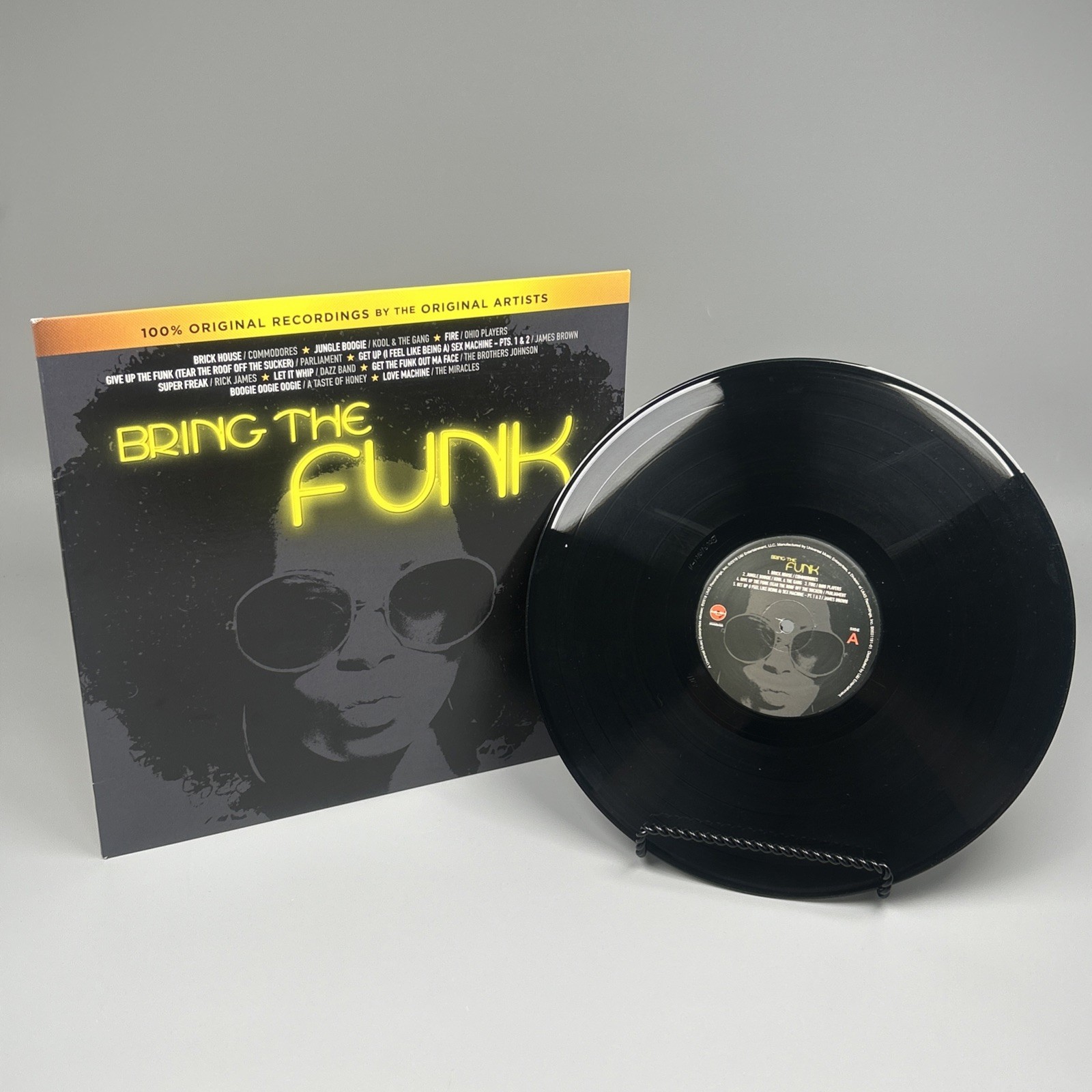 Bring the Funk Various Artists Target Exclusive Black Vinyl LP - Near Mint