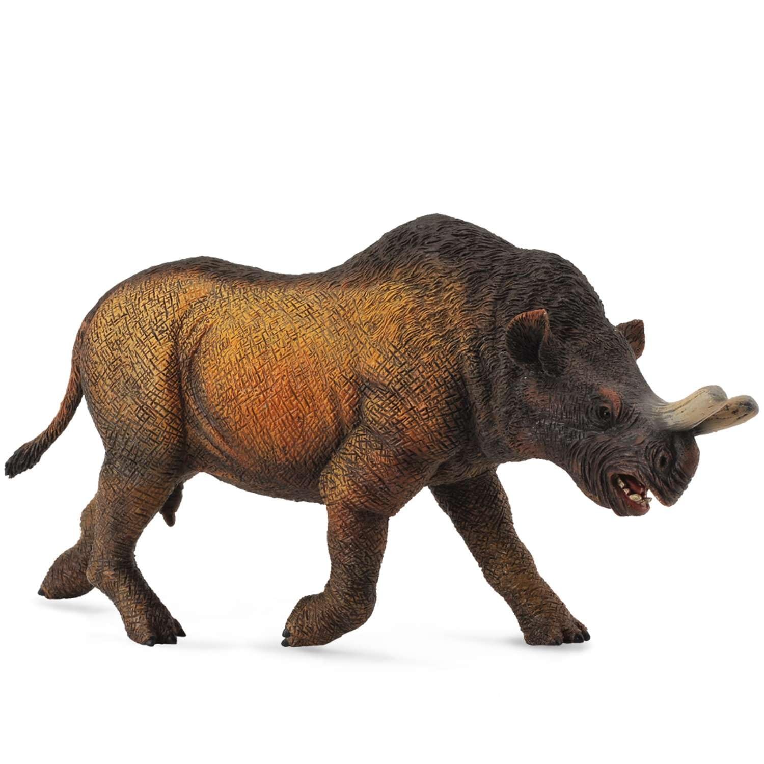 Megacerops Figura Cod 88558 Dinosauri Creature Preistoriche Personaggi
