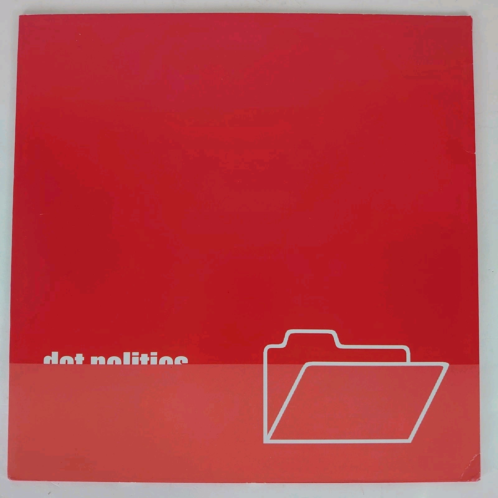 Dat Politics Villiger Vinyl Record 2000 Rare 