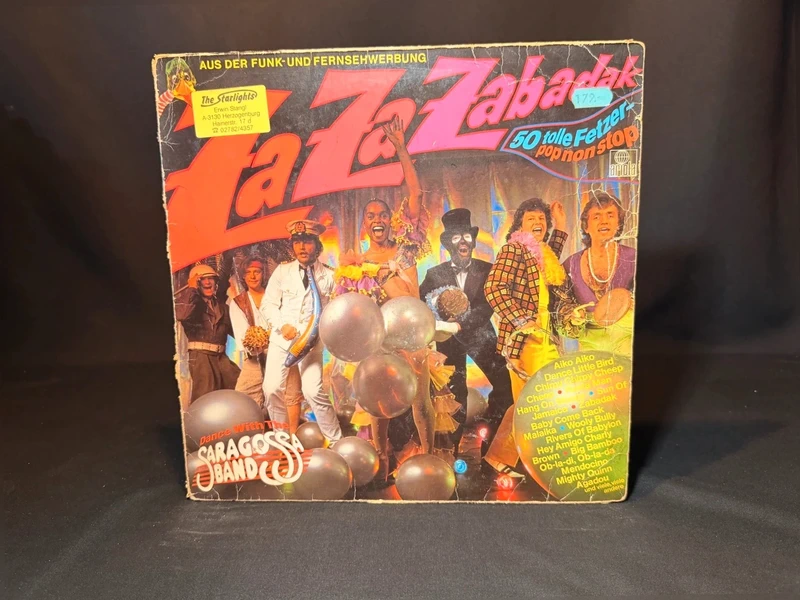Saragossa Band Vinyl Zabadak Vintage retro Pop Album