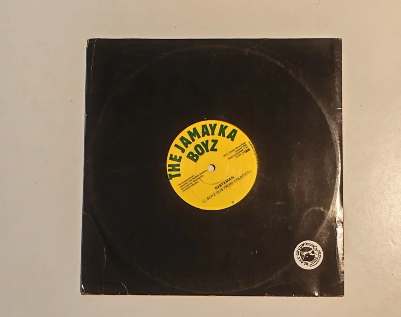 Lotto 3 vinili 10" - The Jamayka Boyz - Mad Doctorx - Axel Krygier -