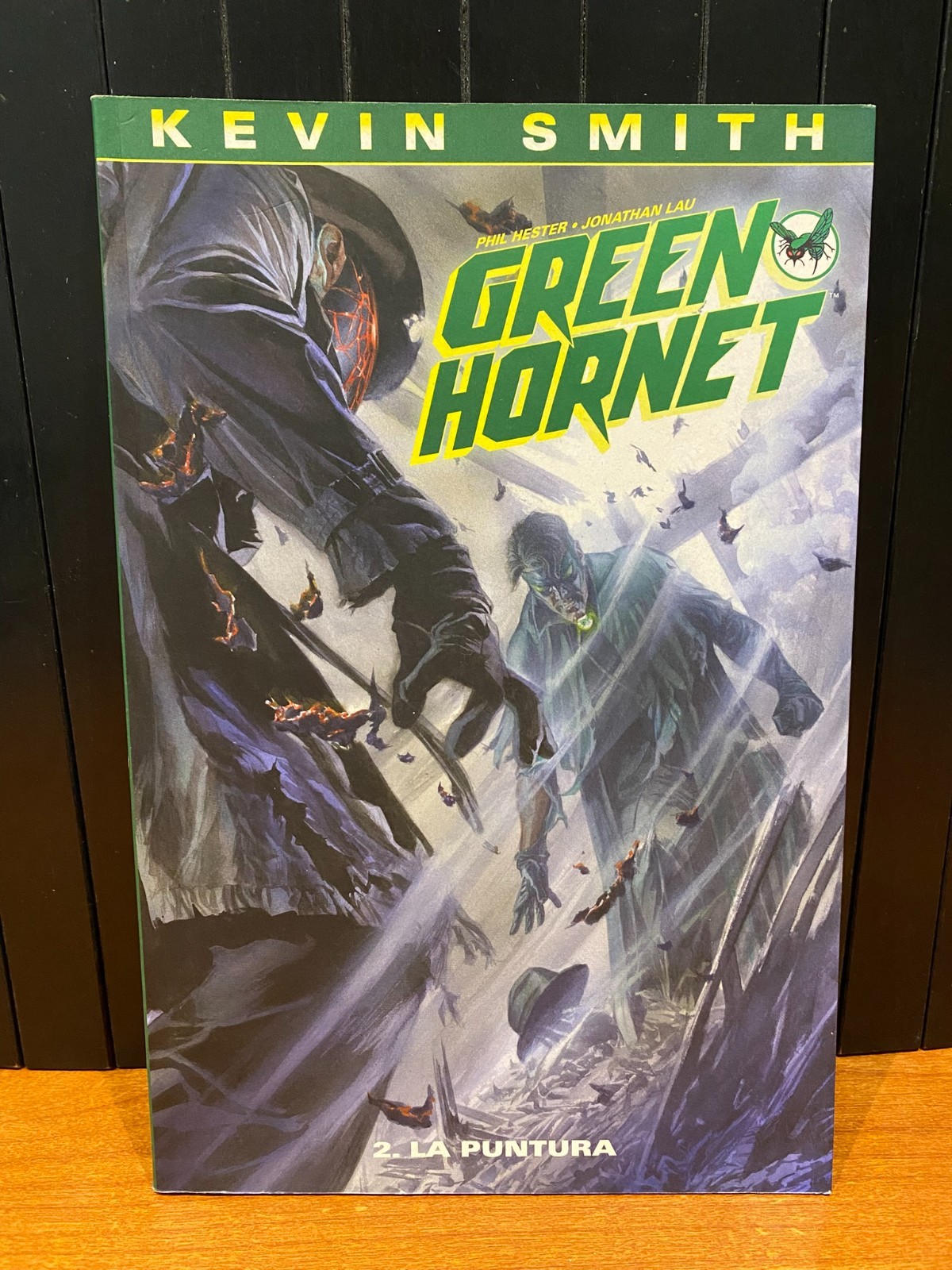 100% PANINI COMICS: GREEN HORNET 2 LA PUNTURA EDIZIONE PANINI 2011 KEVIN SMITH