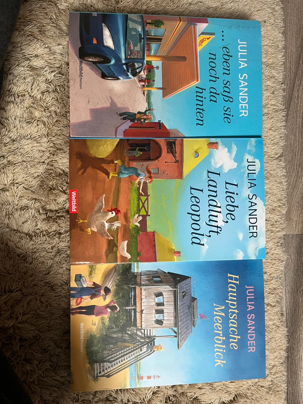 3 Bücher von Julia Sander