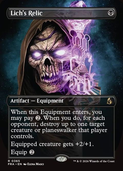 Lich's Relic (365)