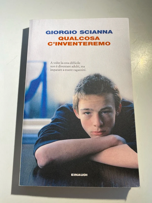 Qualcosa c’inventeremo Scianna