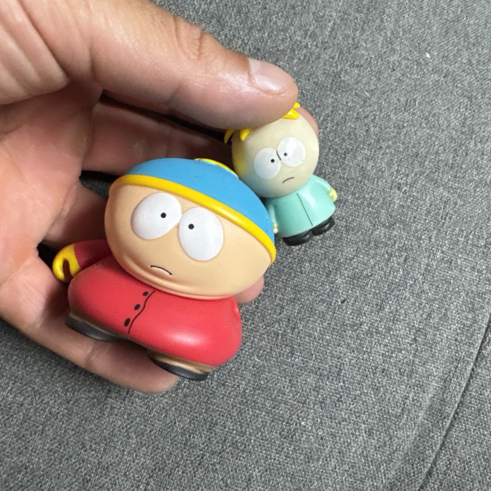 KIDROBOT SOUTH PARK MINI SERIES 1 ERIC CARTMAN Missing Arm And Butters 2011