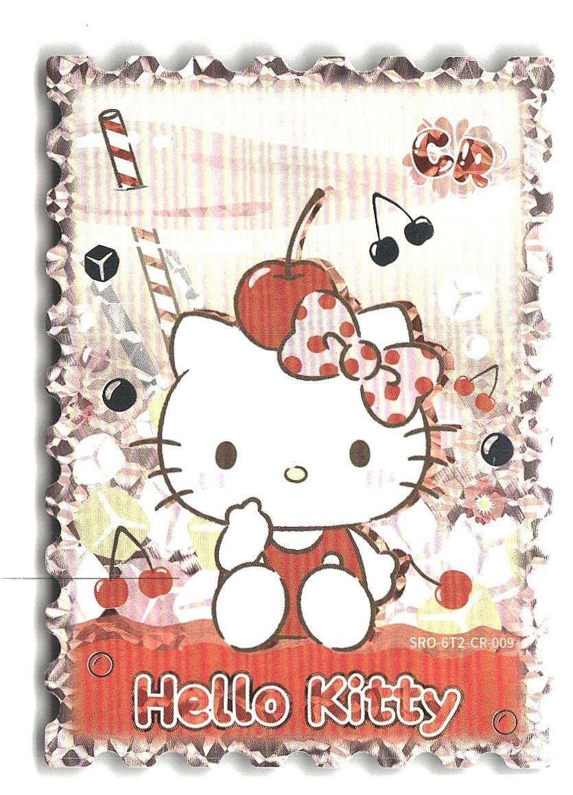 Biglietto Sanrio Hello Kitty CR