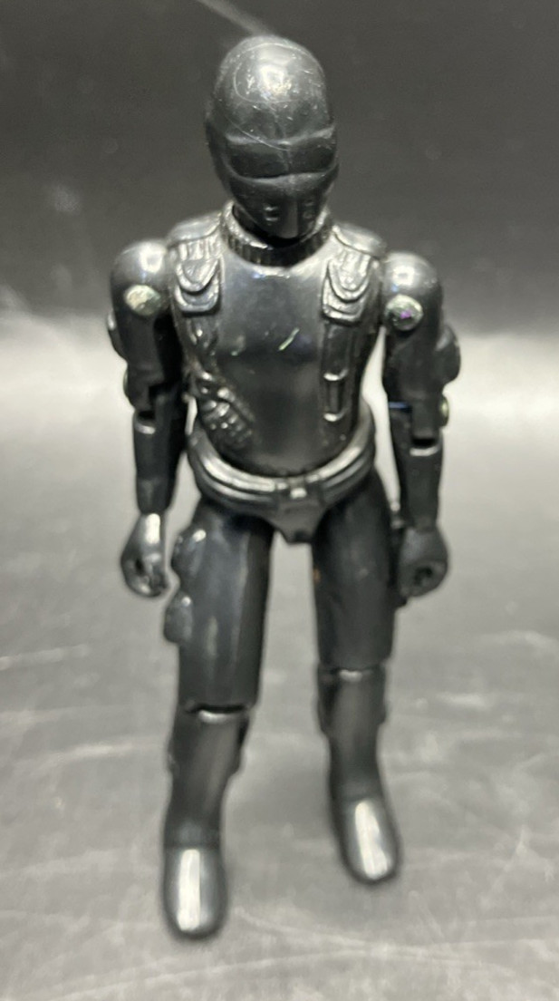 HASBRO GI JOE SNAKE EYES v1 1982 FIGURINA BRACCIO DRITTO 100% reale