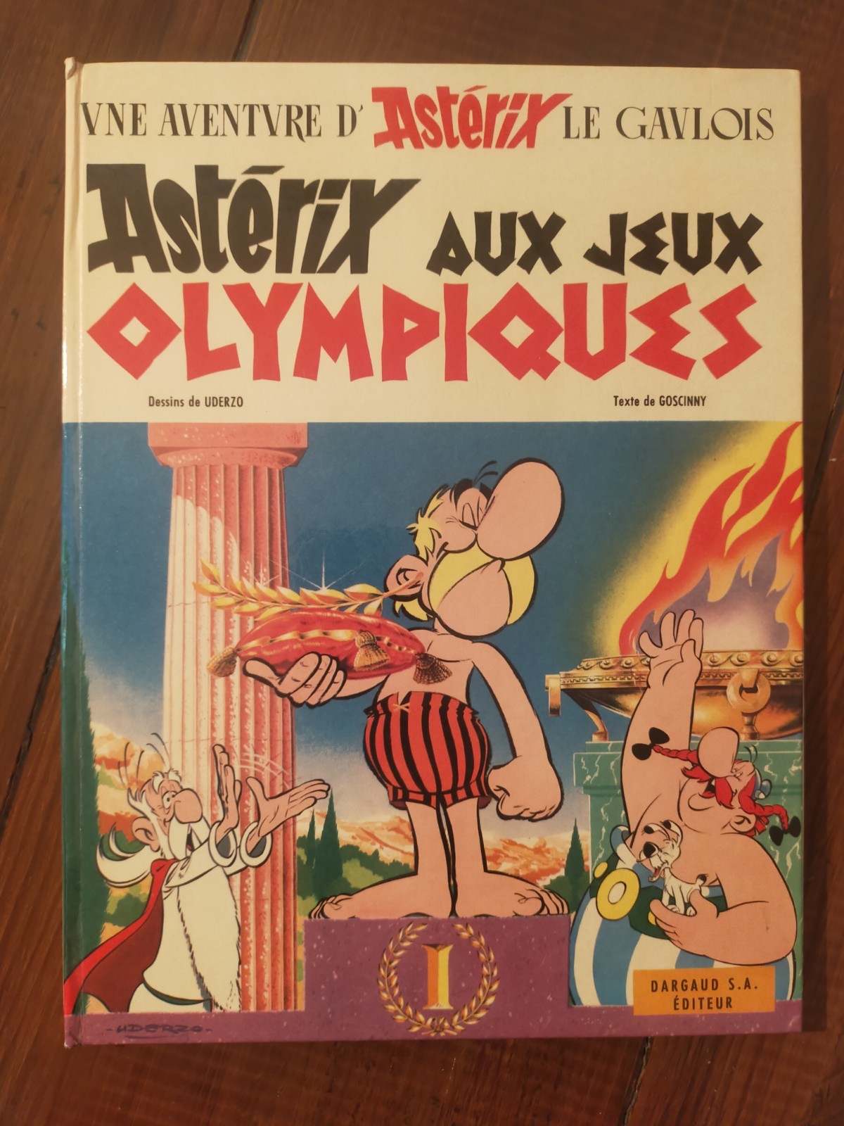 Astérix Aux Jeux Olympique EO
