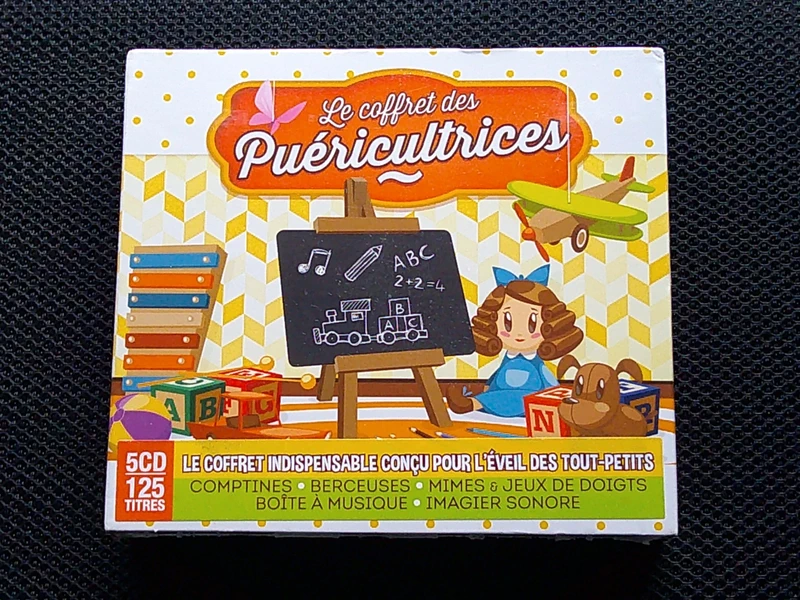 Le Coffret Des Puéricultrices
