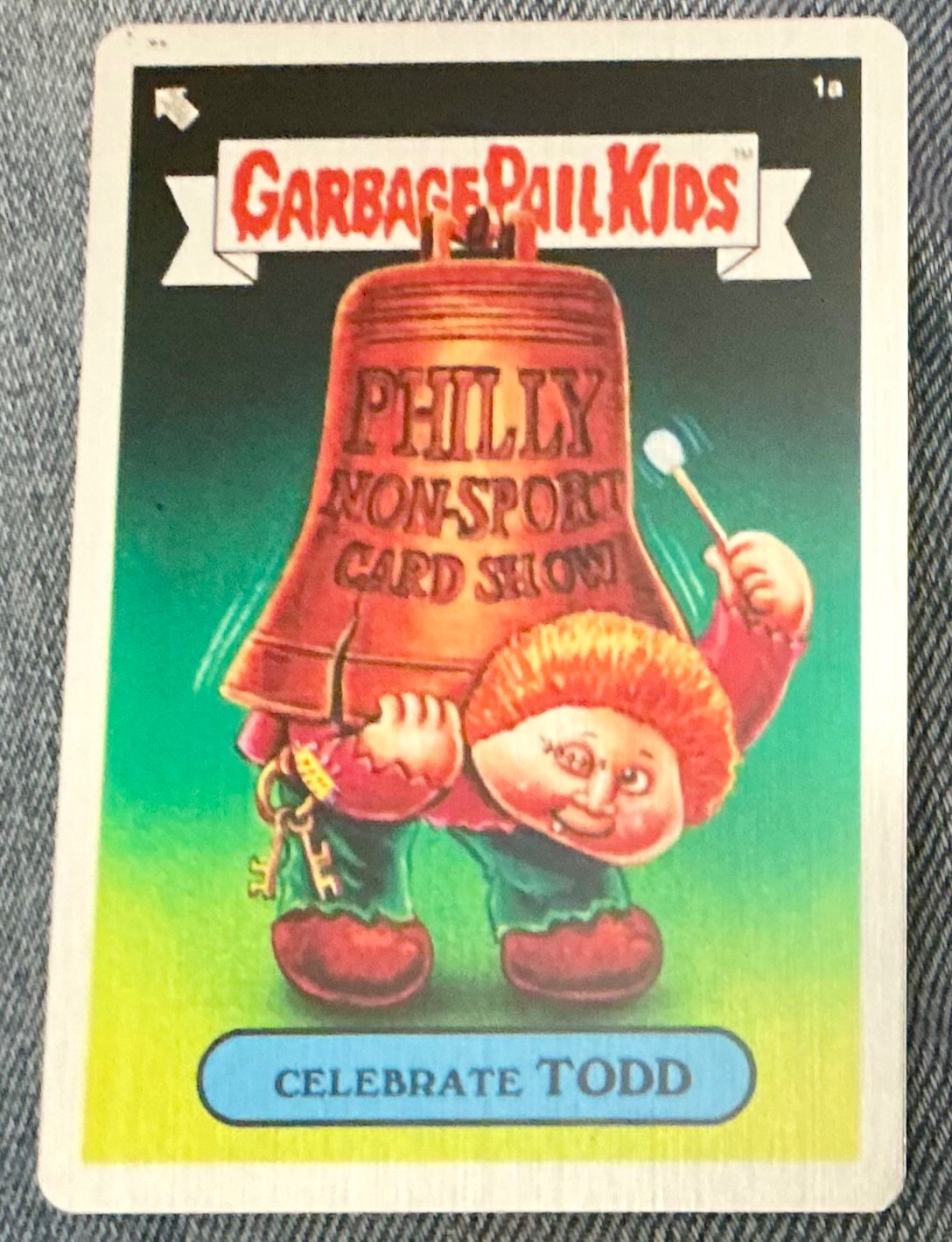 Topps 2026 Garbage Pail Kids Philly Non Sports promo Card Show