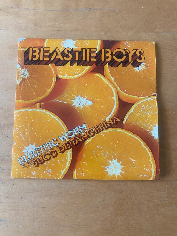 Vinyle 45T 7" the beastie boys electric worm