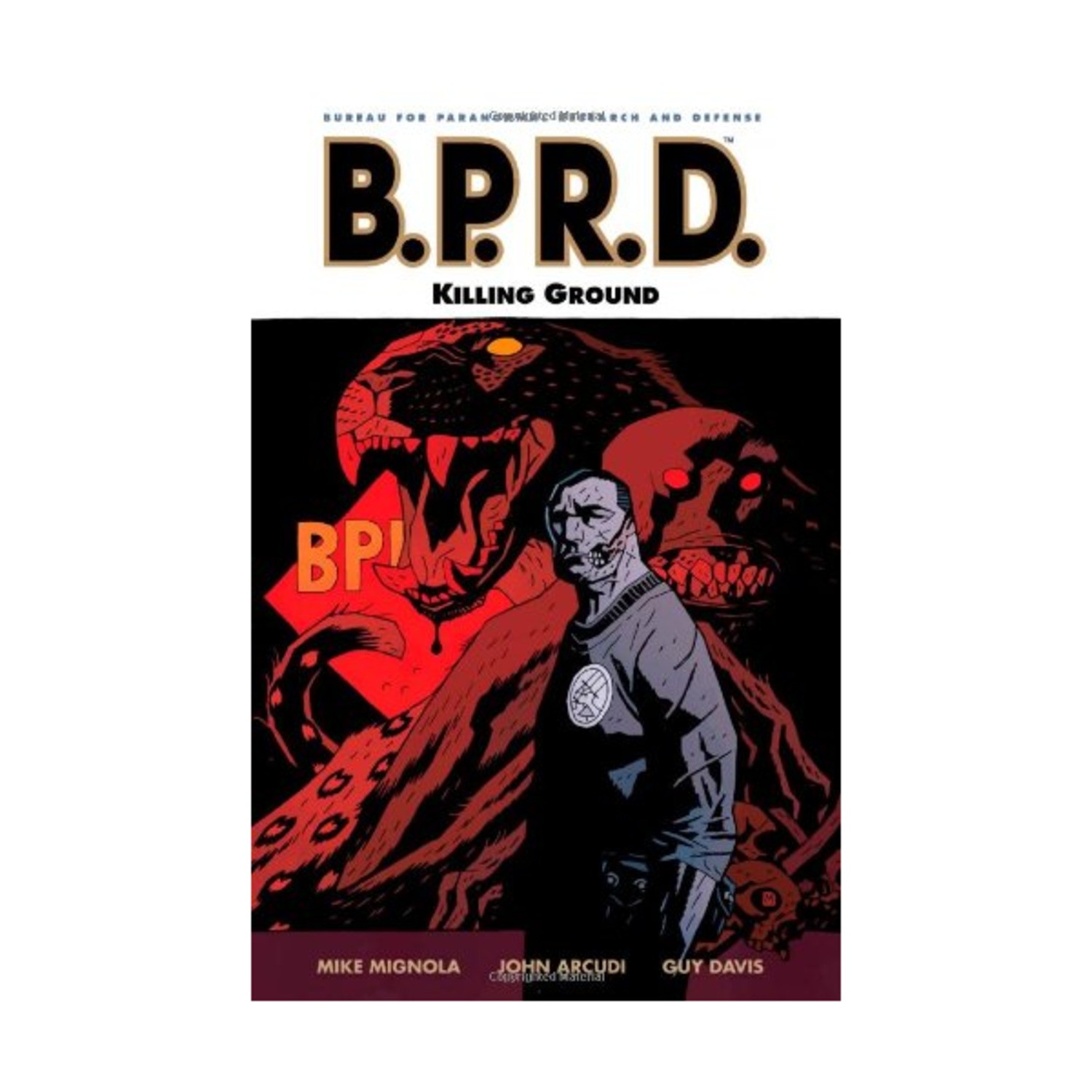 Dark Horse Comic B.P.R.D. Vol. 8 - Killing Ground EX