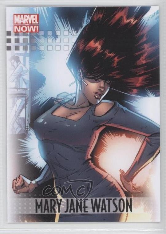 Upper Deck Marvel Now 2013! Mary Jane Parker Mary Jane Watson #61 2u6