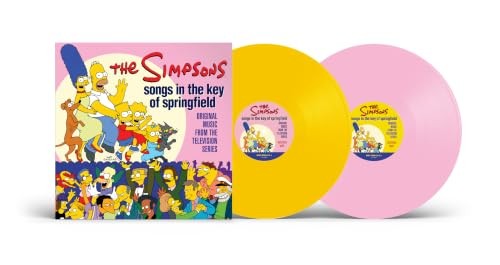 Simpsons - Songs in the Key of Springfield - Vinyl Record Record Set - N99z