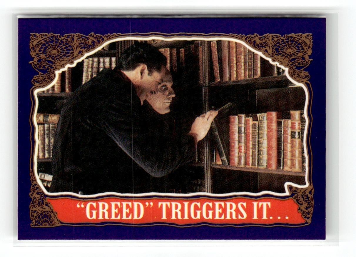 Carta Famiglia Topps 1991 Addams