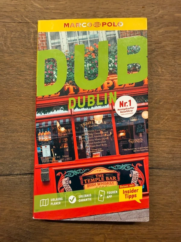 Marco Polo Reiseführer Dublin 2026
