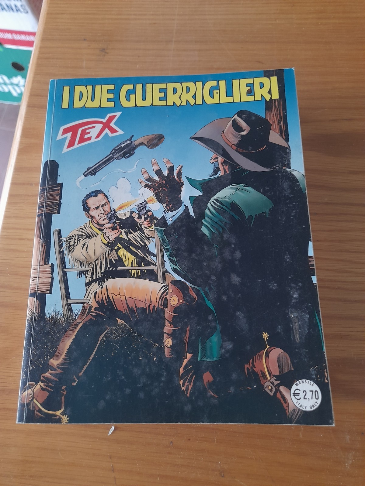 Tex numero 584...Sergio Bonelli editore 2009...ottimo 