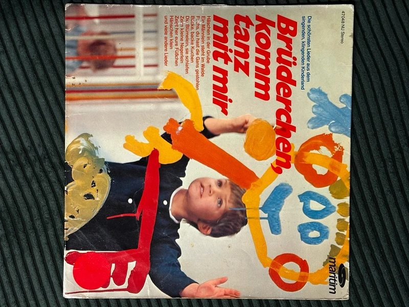 Schallplatte Brüderchen, komm tanz mit mir - Kinderlieder