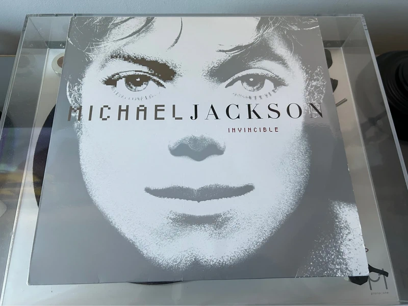 Michael Jackson Invincible vinyle