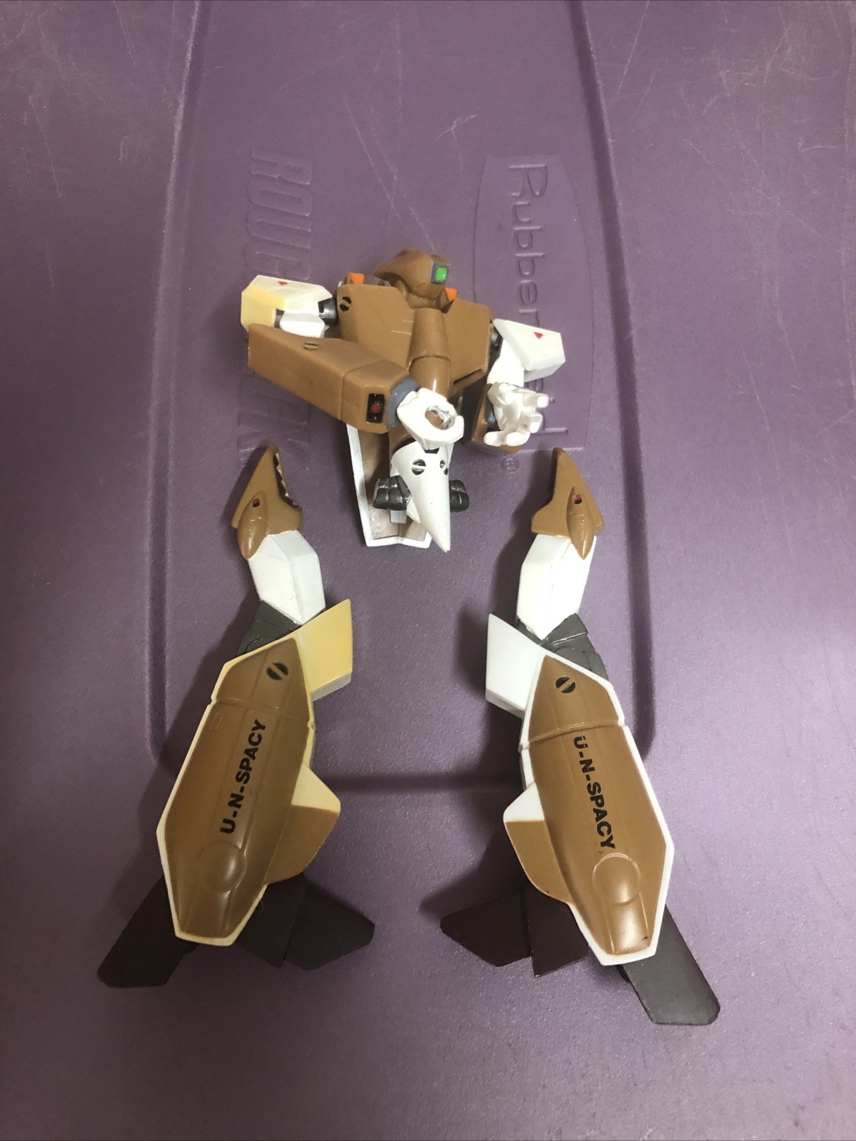 Valkyrie VF ~ U.N. SPACY Action Figure For Parts