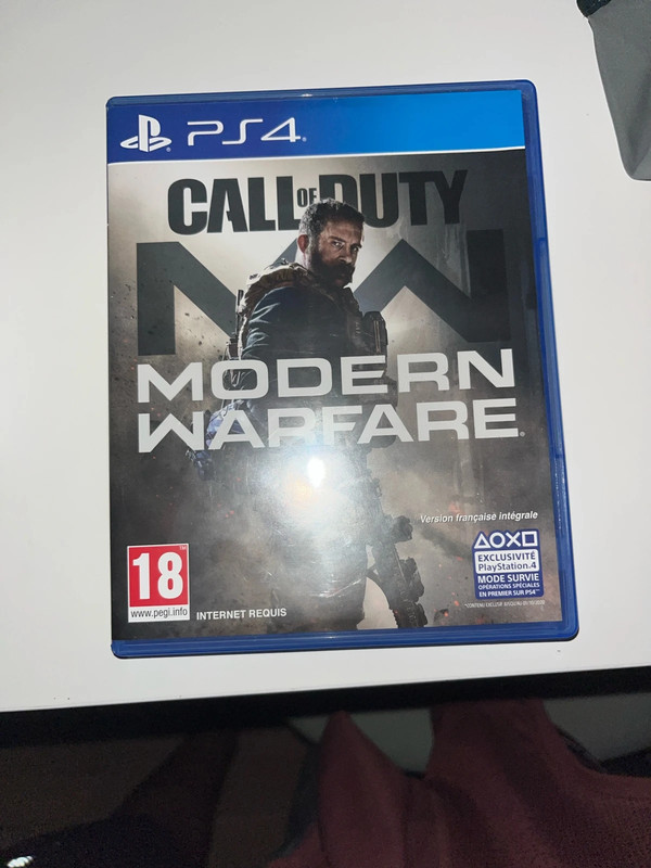 Call of duty compatible sur pla5 et play 4