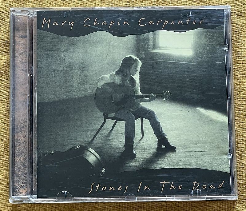 Stones in the Road by Mary Chapin Carpenter (CD, 1994) Country Folk Music