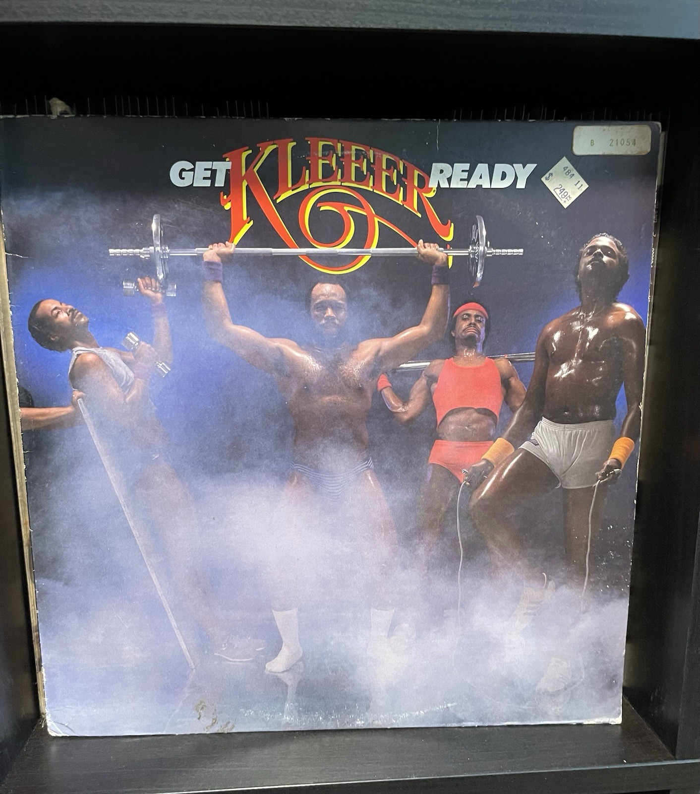 Kleer – Get Ready LP Record 1982 Atlantic Funk Soul Disco 33⅓ RPM
