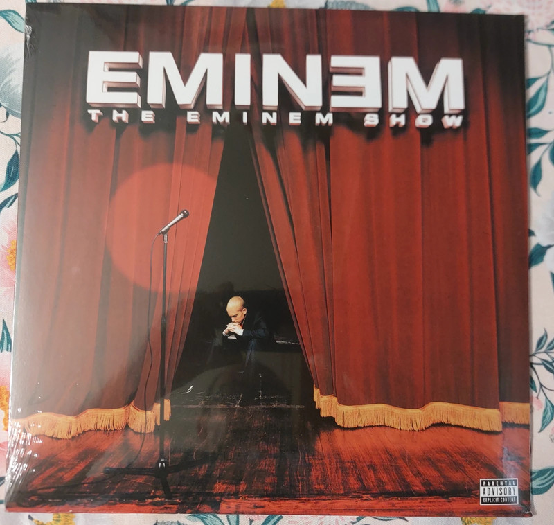 Lpx2 Eminem The Eminem Show Made Europe (Sig.)