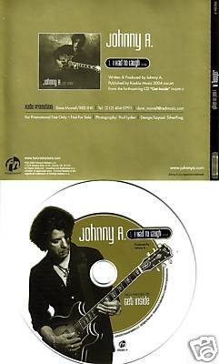 JOHNNY A I Had to Laugh COOL DISC PROMO DJ CD Single a.